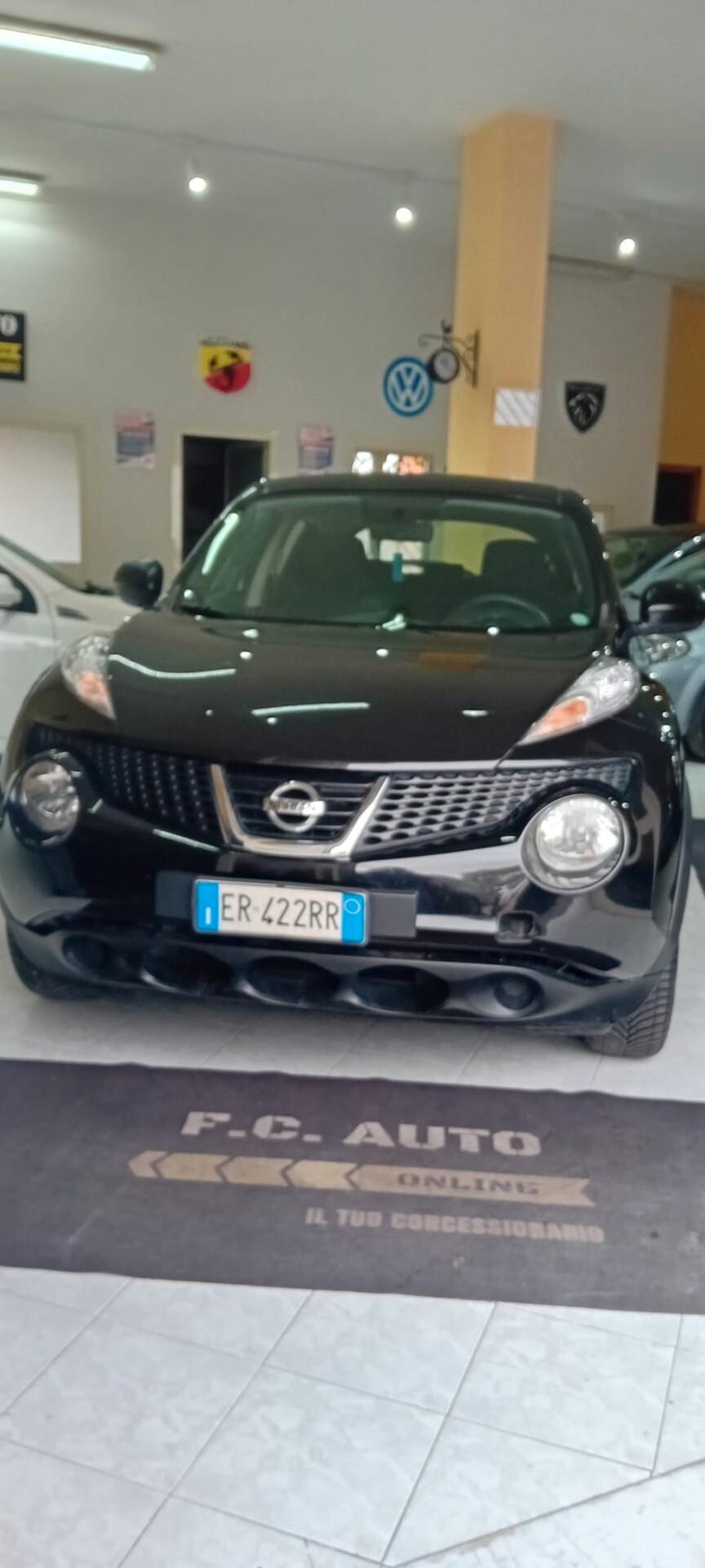 Nissan Juke 1.6 GPL Eco Acenta