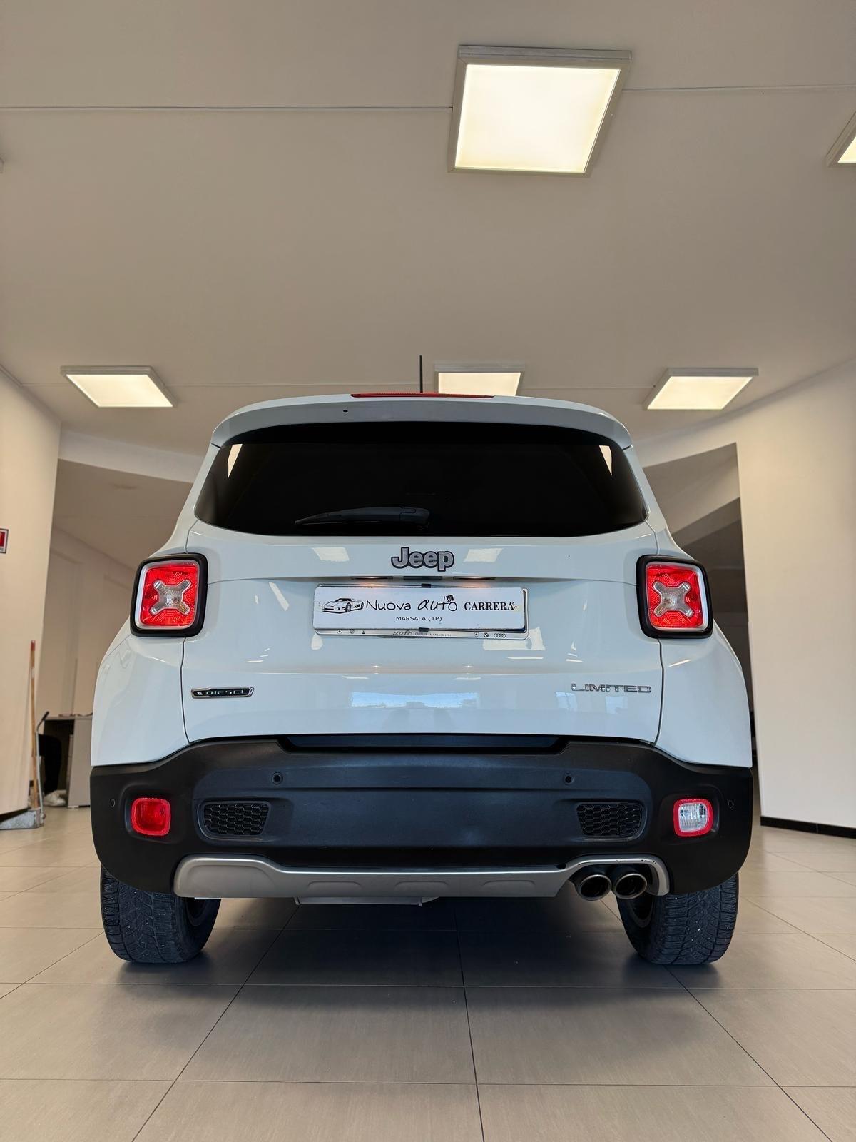 Jeep Renegade 1.6 Mjt 120 CV Limited