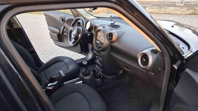 MINI Countryman Mini 1.6D FAP DA SOSTITUIRE