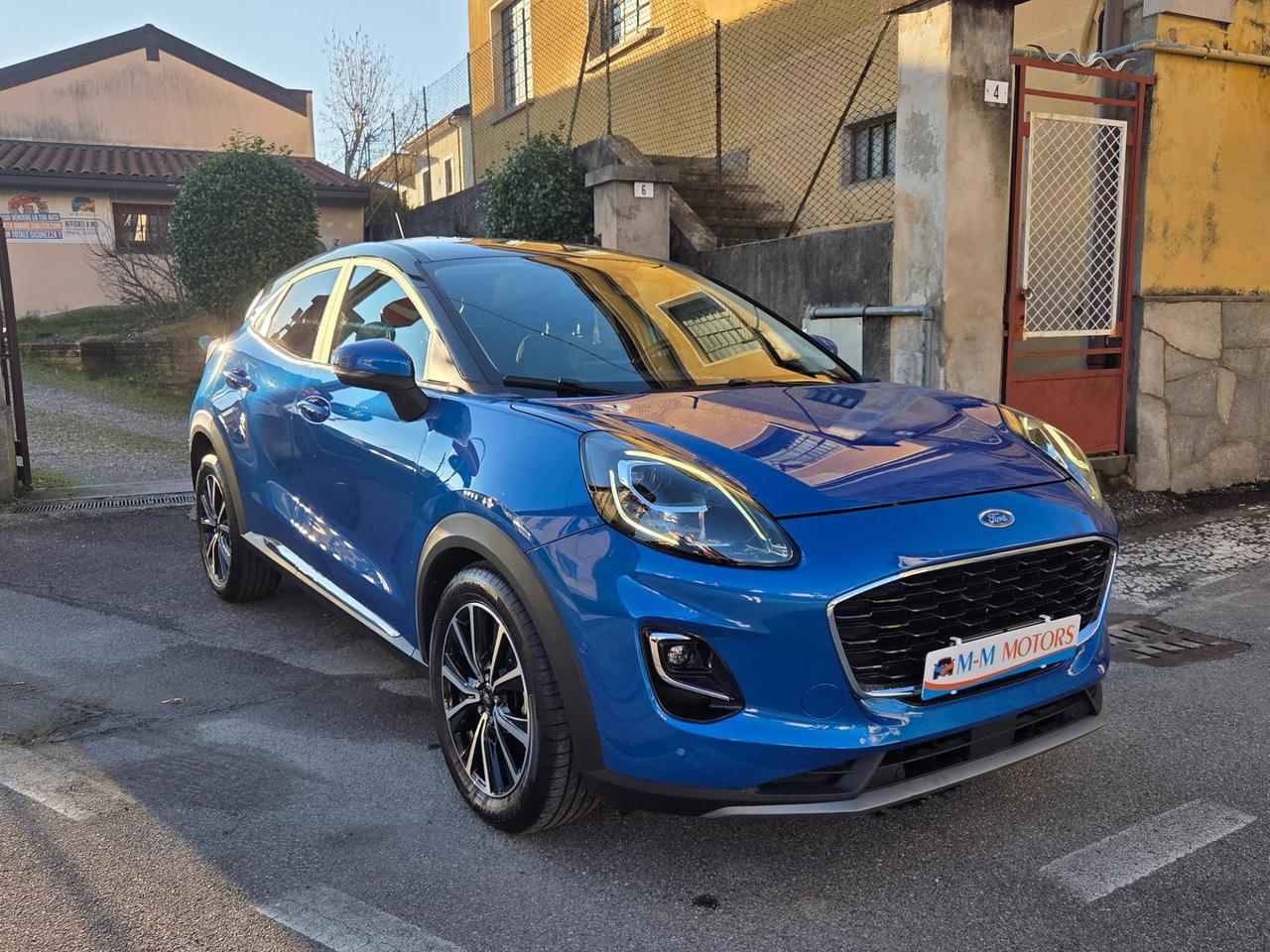 FORD PUMA ECOBOST TITANIUM