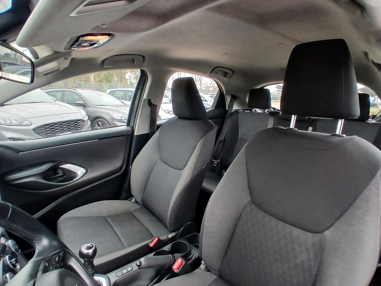 Toyota Yaris 1.0 5 porte Trend