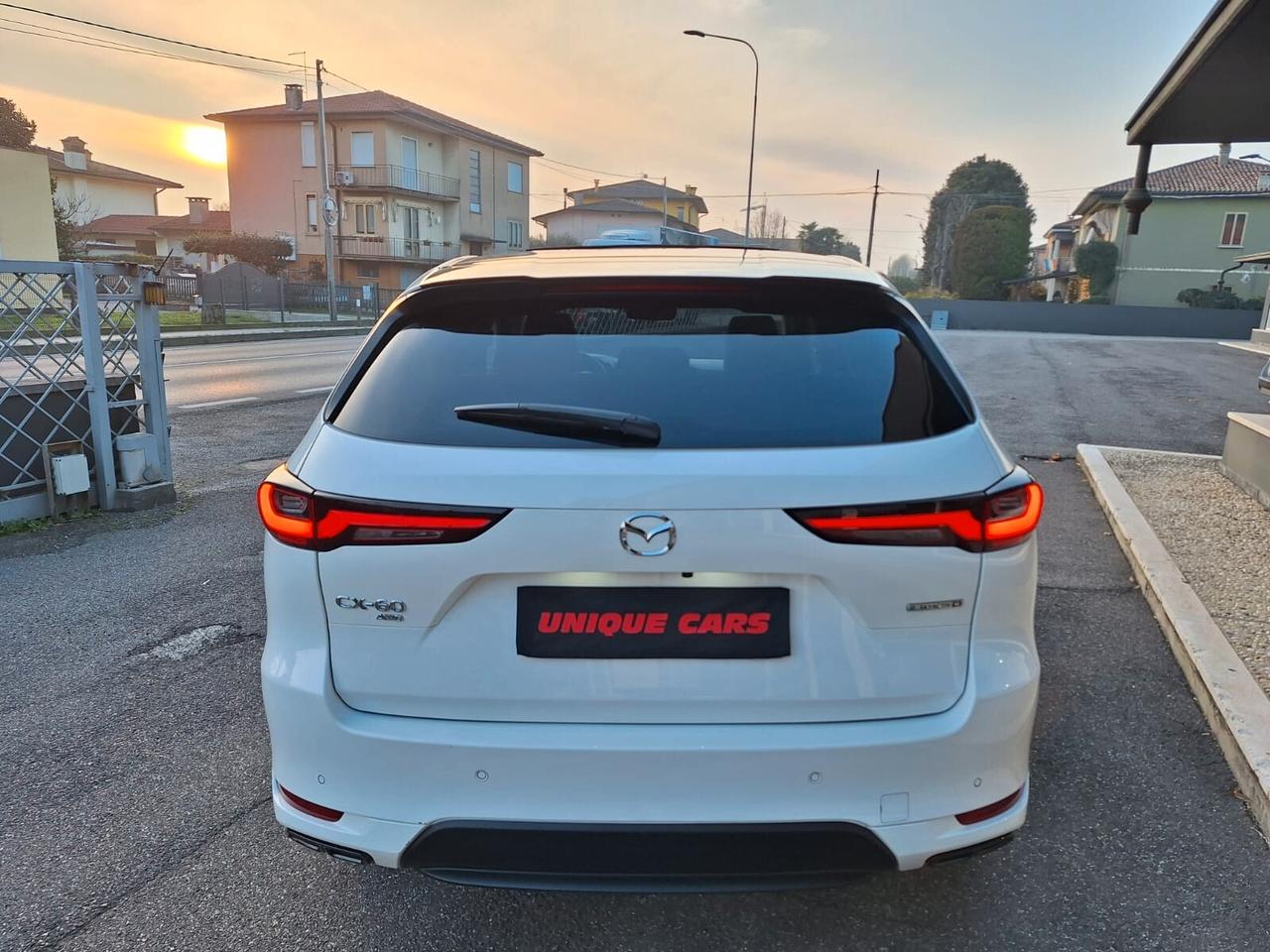 Mazda CX-60 3.3L e-Skyactiv D 249 CV M Hybrid AWD Homura BOSE