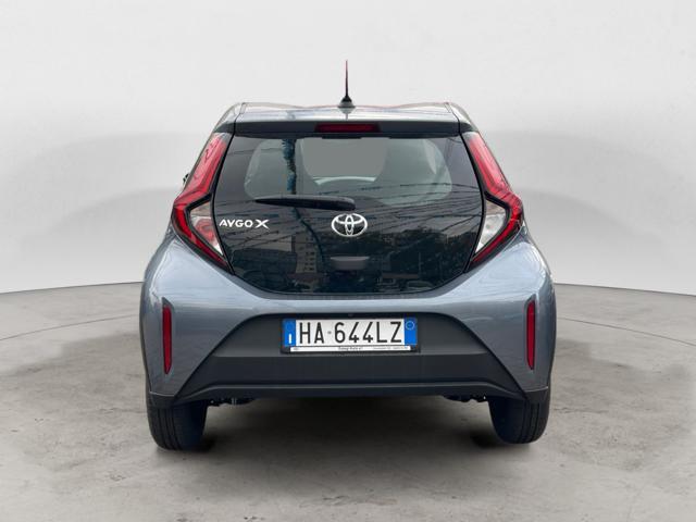 TOYOTA Aygo X 1.0 VVT-i 72 CV 5 porte Active KM0