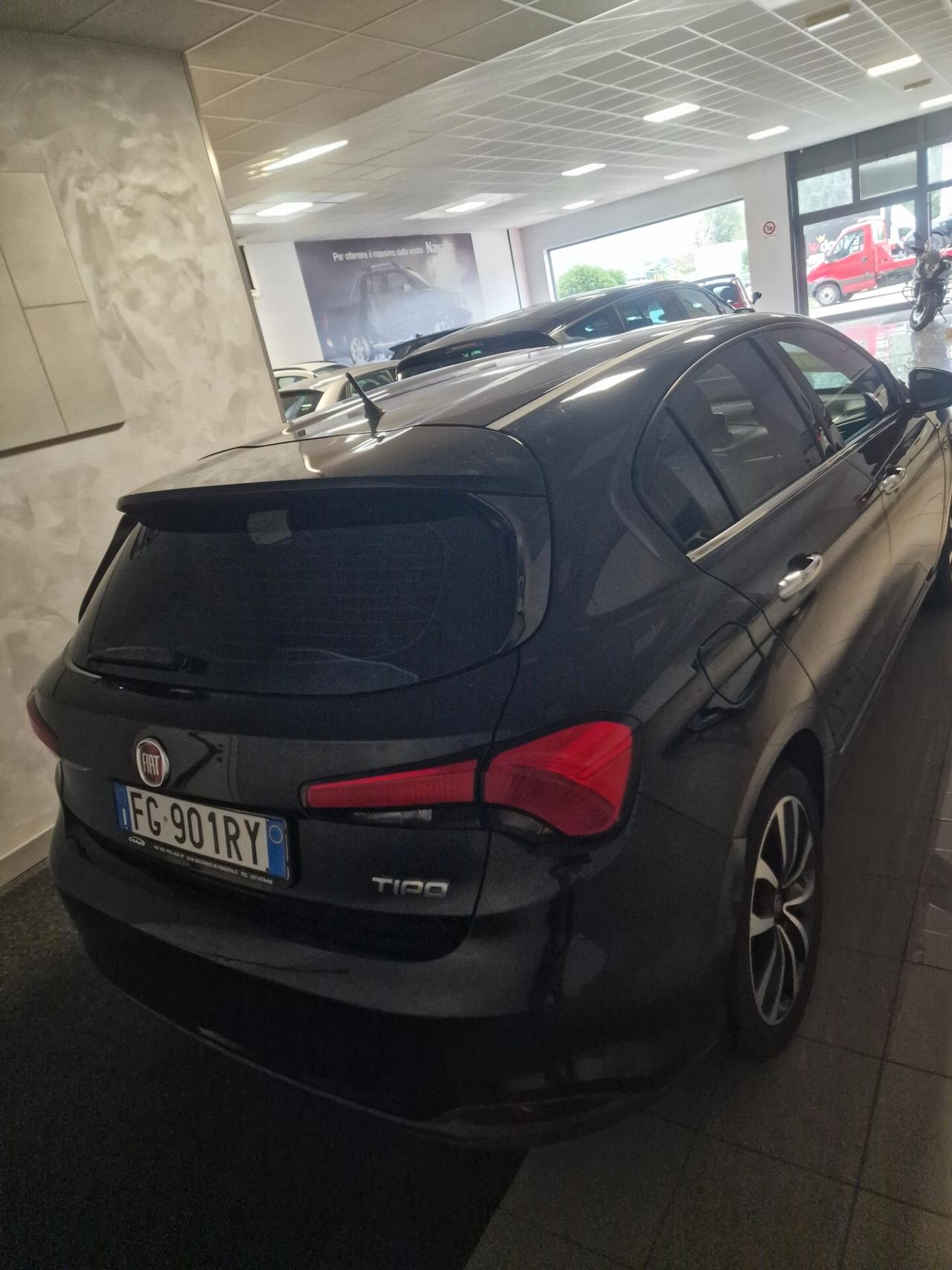 Fiat Tipo 1.6 Mjt S&S 5 porte Lounge