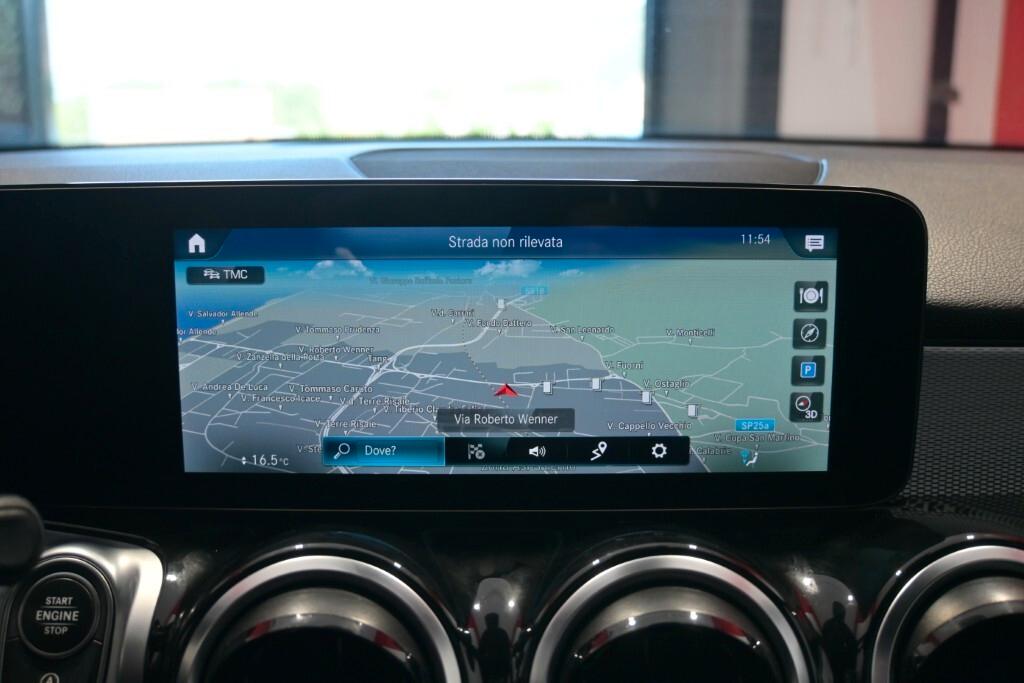 GLB 180D 115CV AUTOMATIC BUSINESS EXTRA ( FARI LED - CRUISE - PELLE - NAVI PREMIUM - PARK ASSIST - TELECAMERA POST. ) CC. 1.950