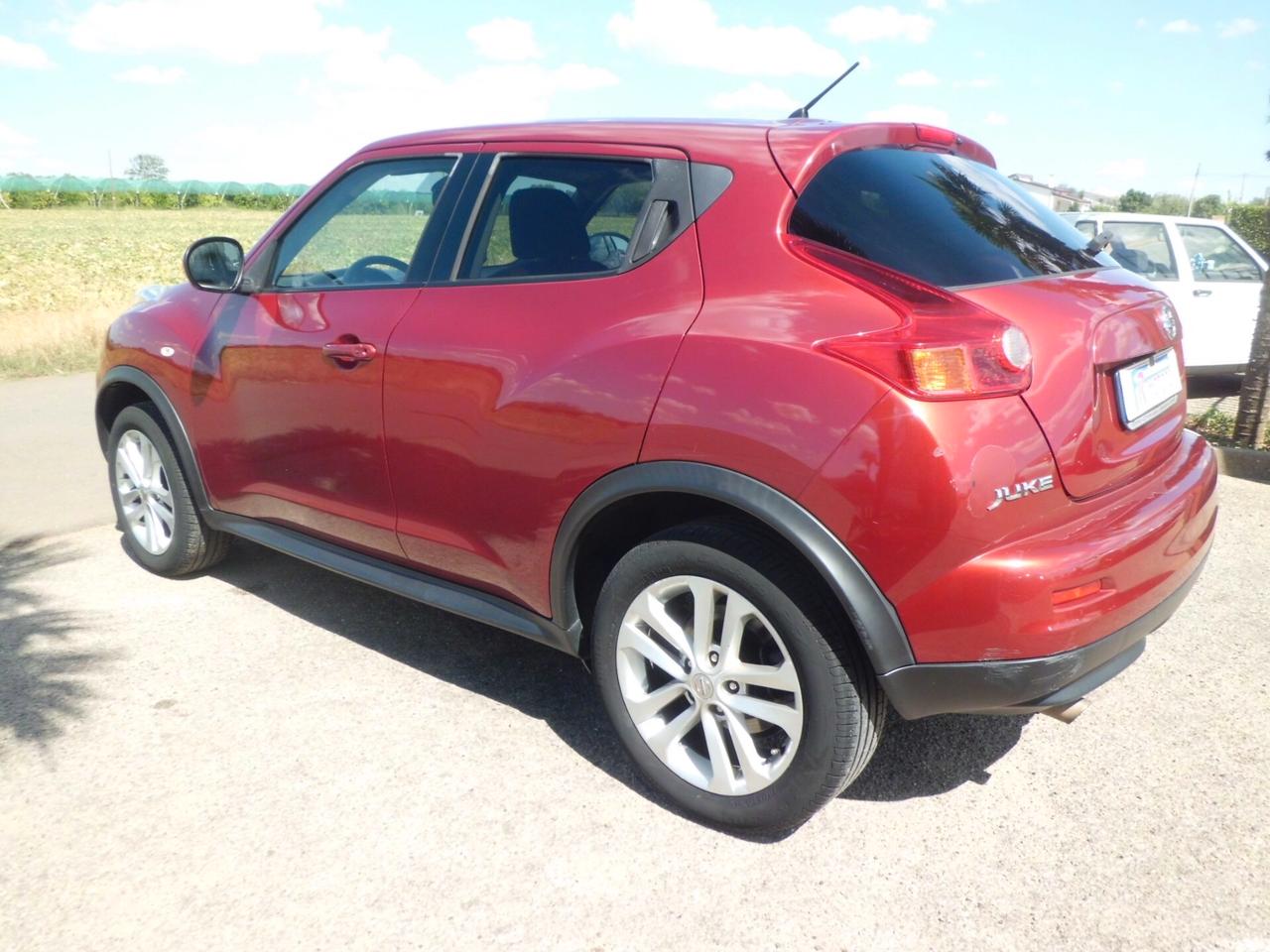 Nissan Juke 1.5 dCi Tekna
