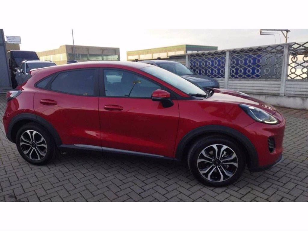 FORD Puma 1.0 EcoBoost Hybrid 125 CV S&S Titanium del 2025