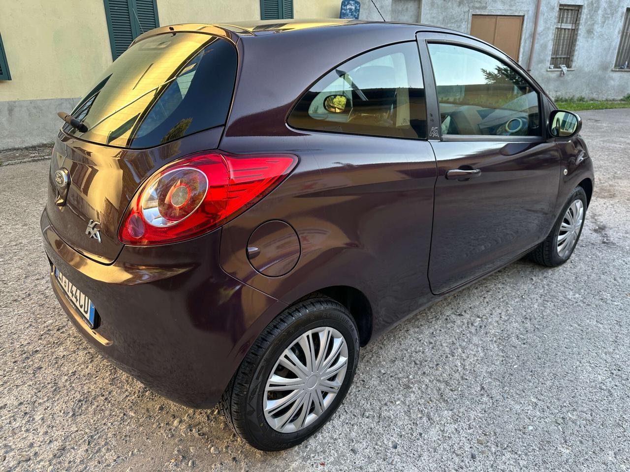 Ford Ka 1.2 8V 69CV