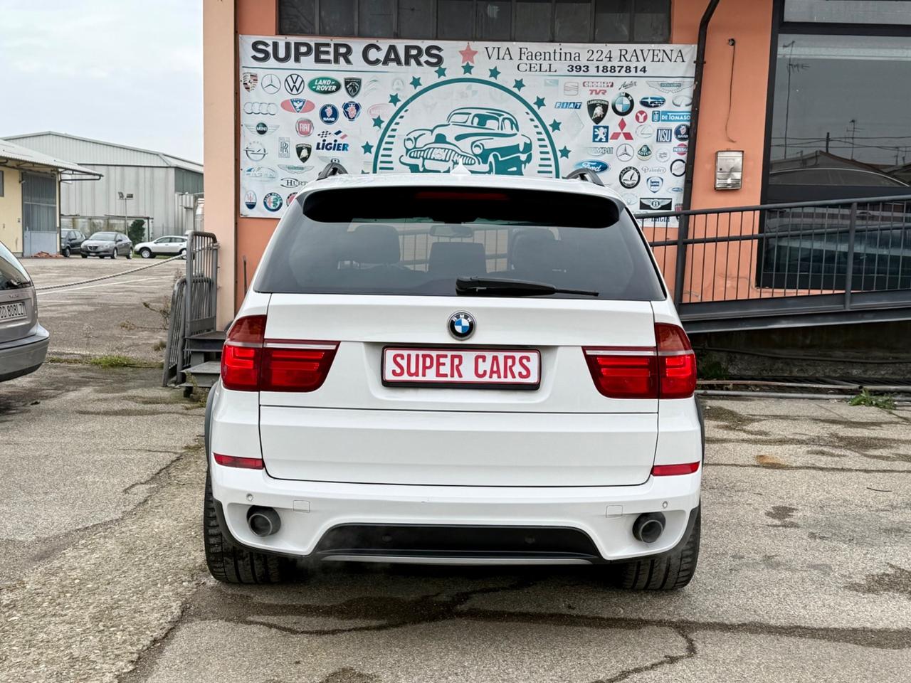 BMW X5 xDrive30d 245CV EURO5 PER EXPORT