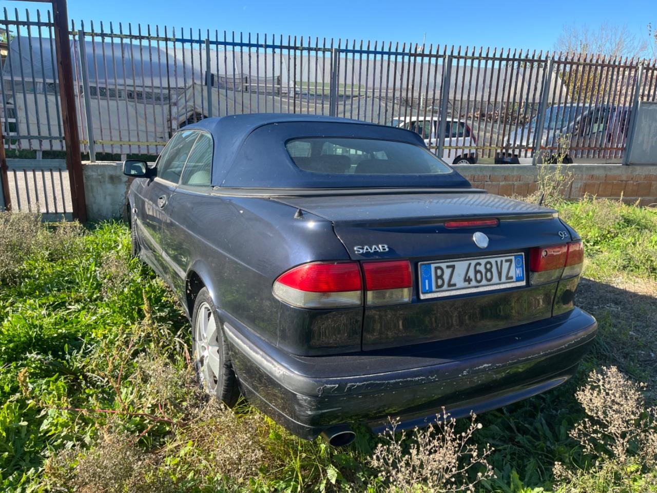 Saab 9-3 2.0i lpt 16V cat Cabriolet SE Anniversary