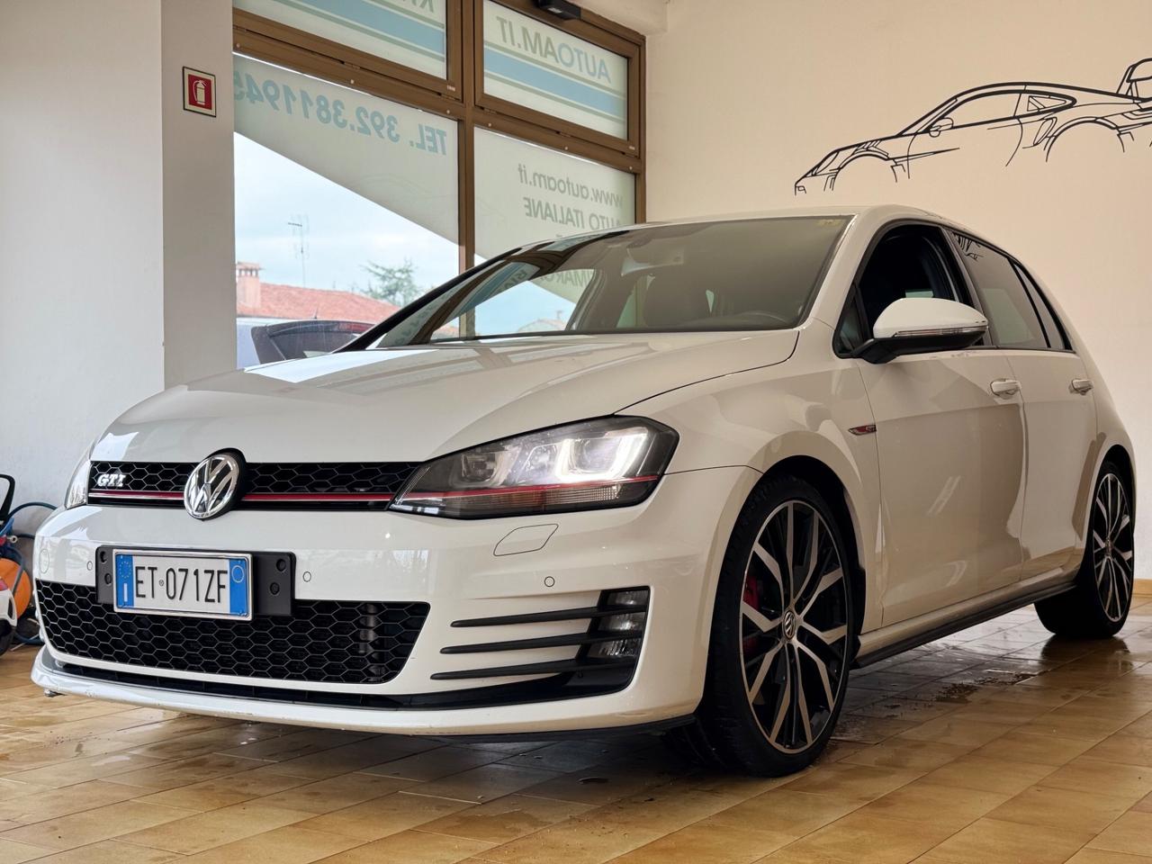 Volkswagen Golf GTI Golf GTI Performance 2.0 TSI DSG 5p. BlueMotion Technology