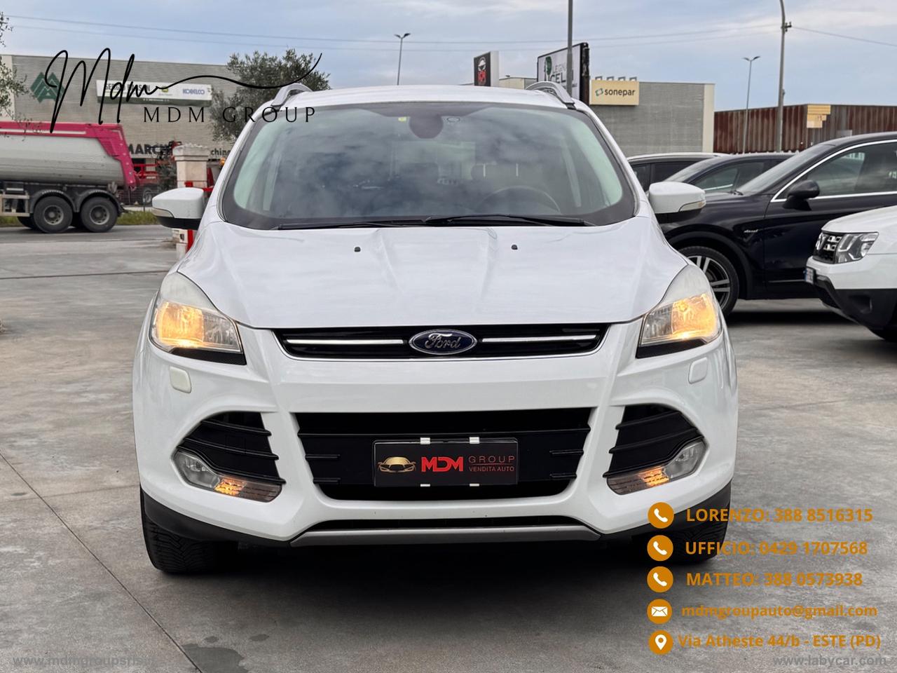 FORD Kuga 2.0 TDCI 163 CV 4WD Pow. Titanium