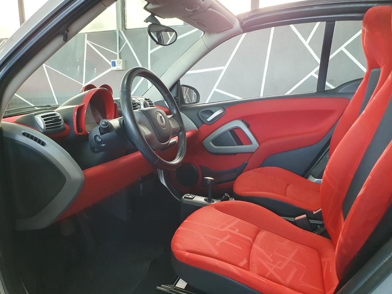 Smart ForTwo MHD cabrio passion NEOPATENTATI