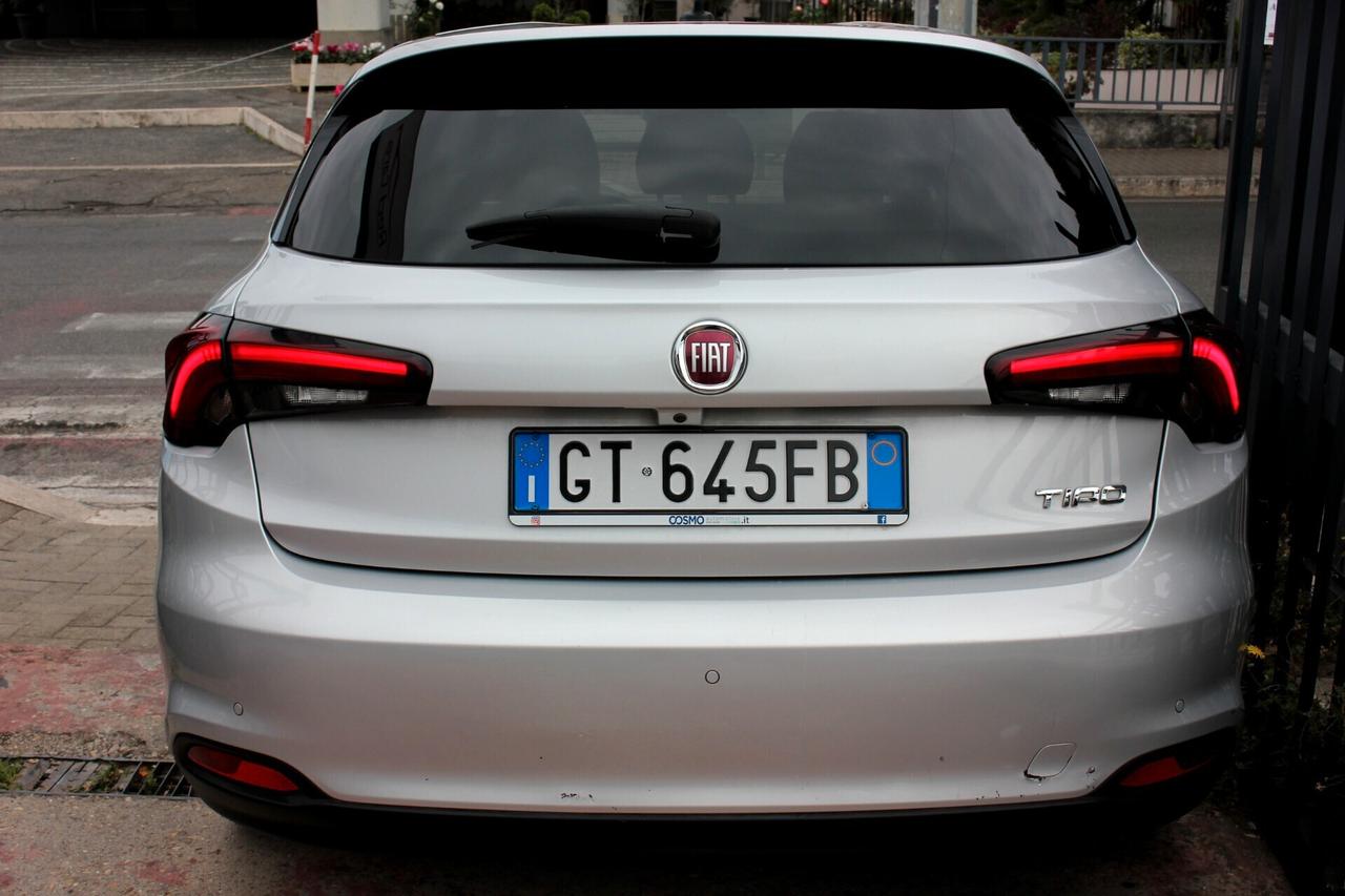 Fiat Tipo GPL 2021 *PREZZO VERO* 100 CV TELECAMERA FULL LED