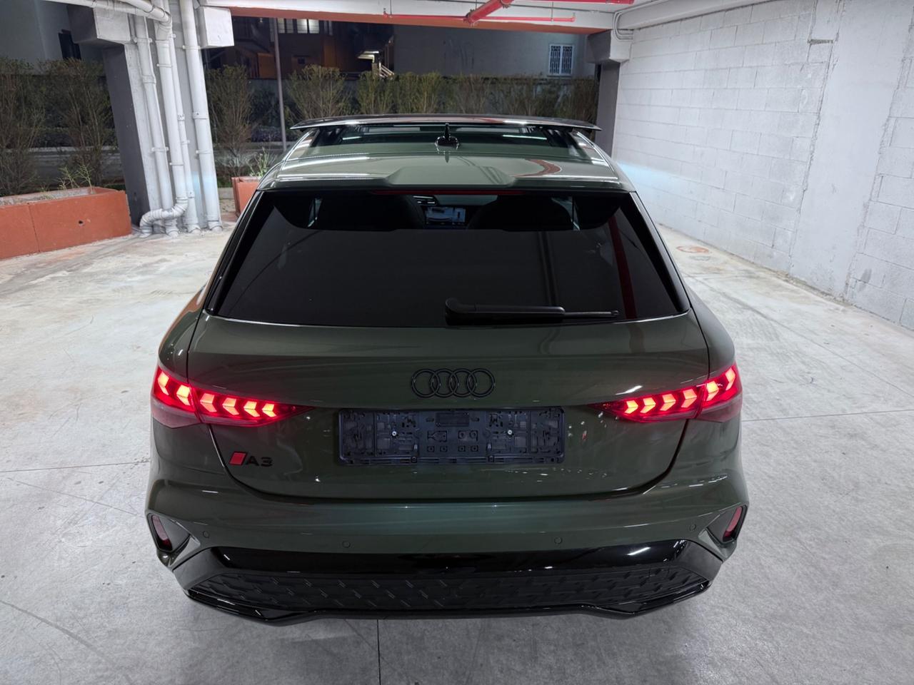Audi A3 SPB 35 TDI - S LINE - BLACK EDITION - KM 0