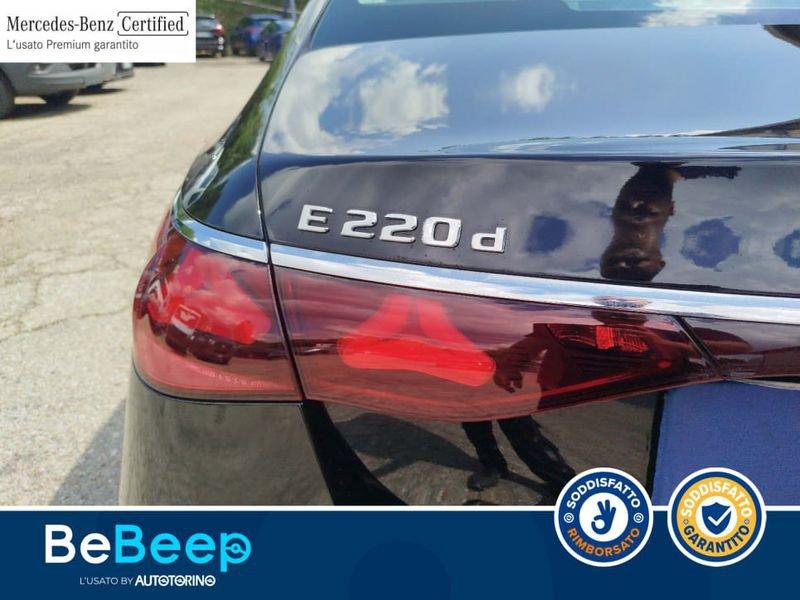Mercedes-Benz Classe E E 220 D ADVANCED AUTO
