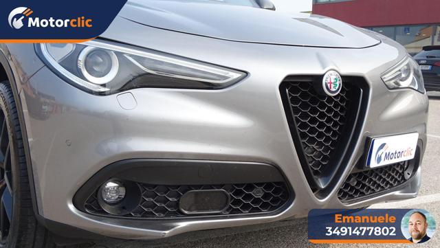 ALFA ROMEO Stelvio 2.2 Turbodiesel 210 CV AT8 Q4 B-Tech