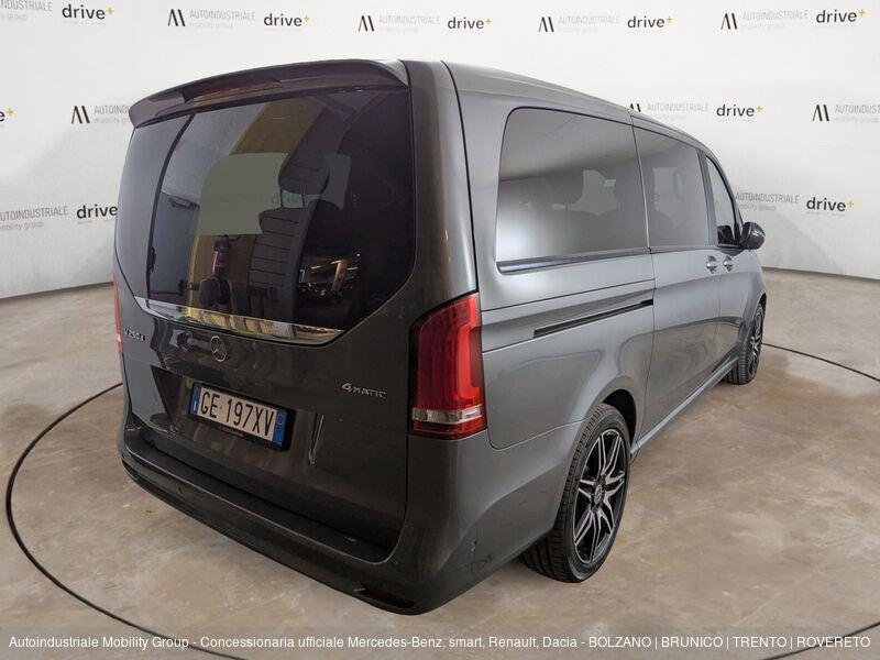 Mercedes-Benz Classe V 250 D 4MATIC SPORT AMG LINE LONG L2 AUTOMATIC ''7 POSTI''