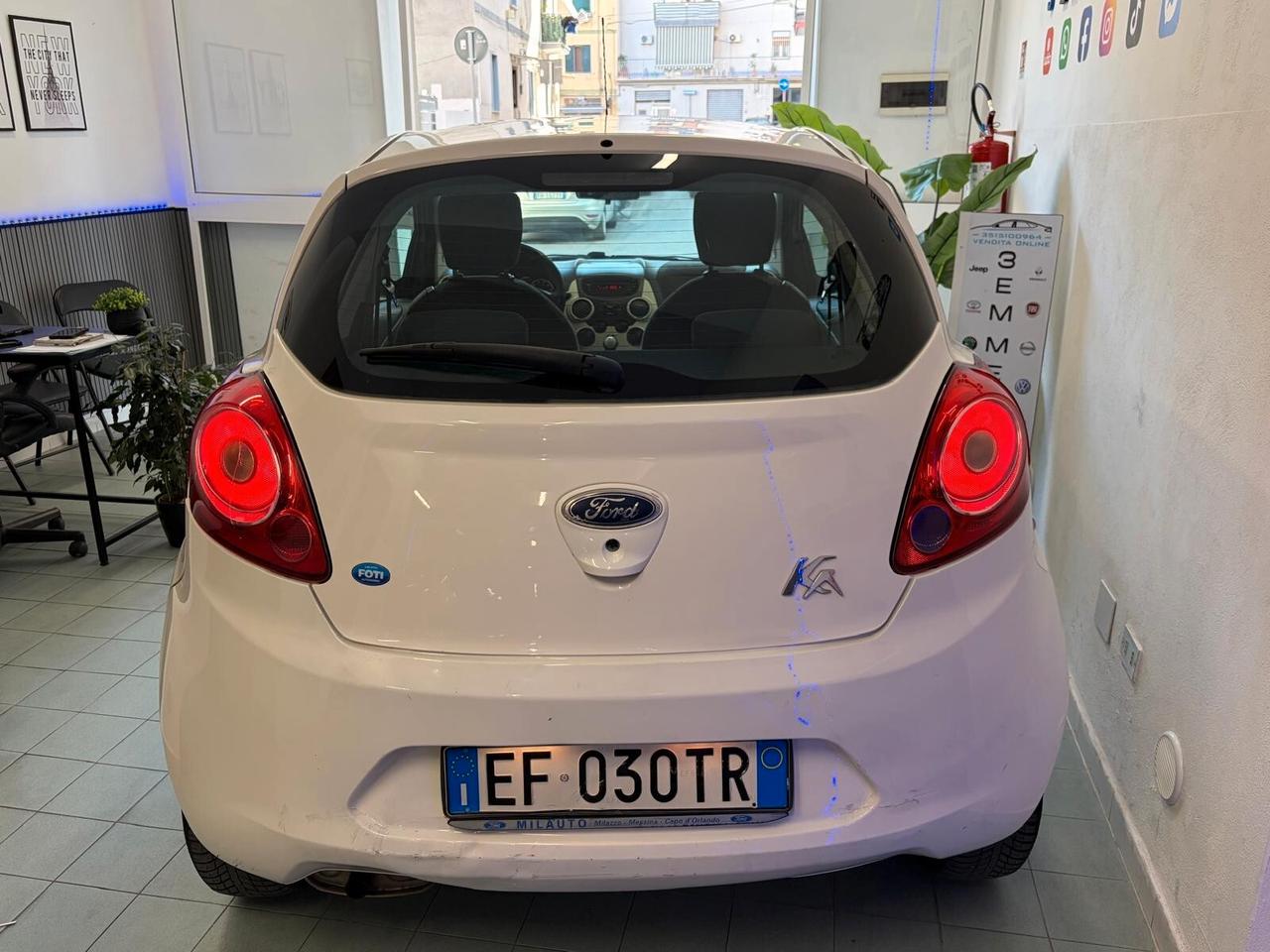 Ford Ka 1.2 69CV EURO5 12 MESI DI GARANZIA