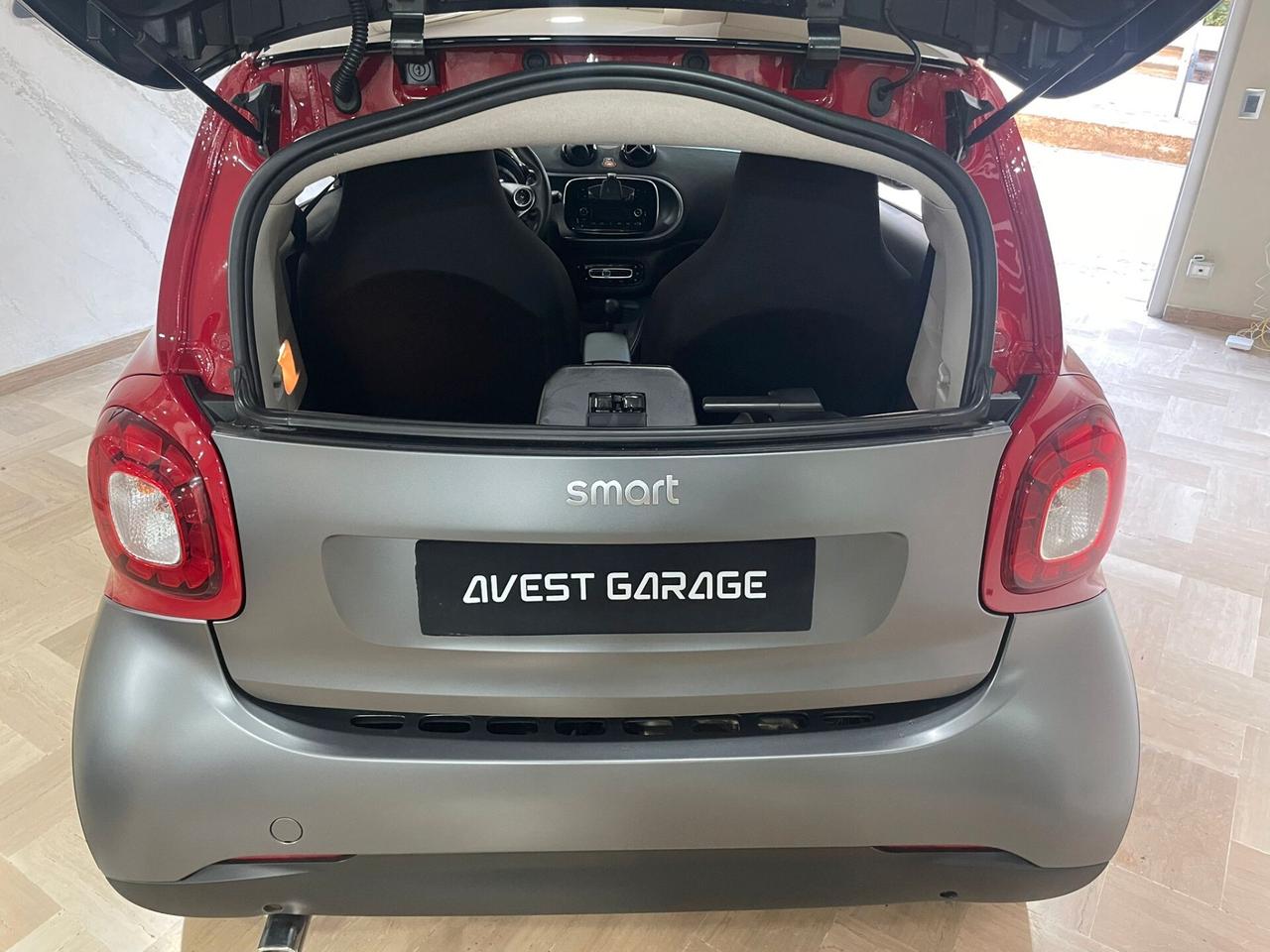 Smart ForTwo 90 0.9 Turbo twinamic Urbanrunner Passion