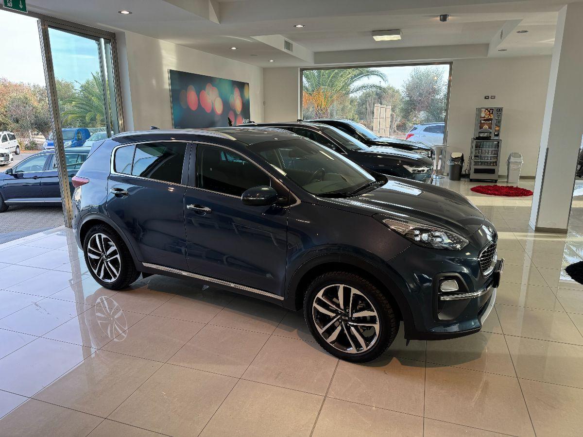 KIA - Sportage - 1.6 ECO GPL 2021 Garanzia ufficile