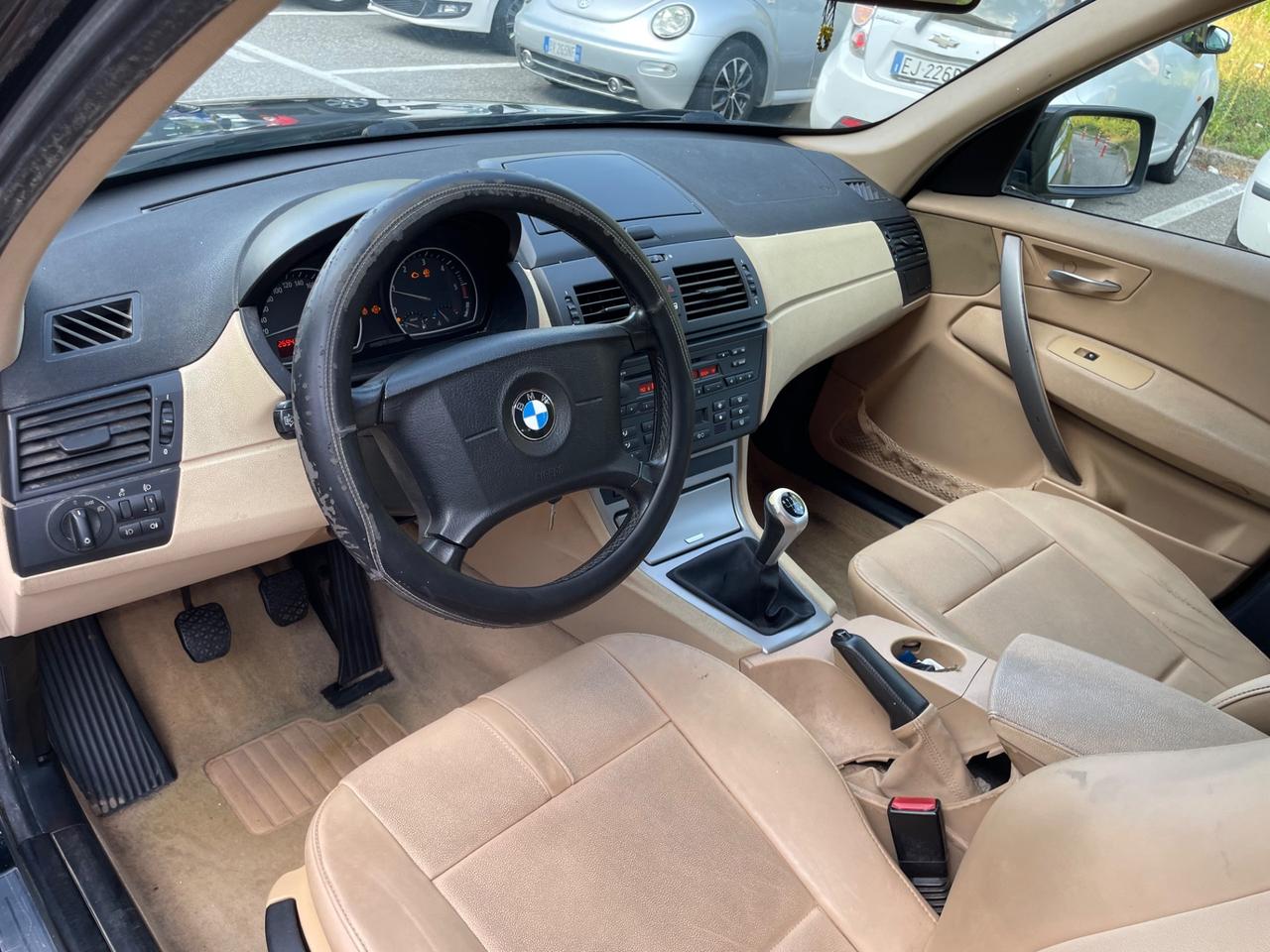 Bmw X3 2.0d cat Futura
