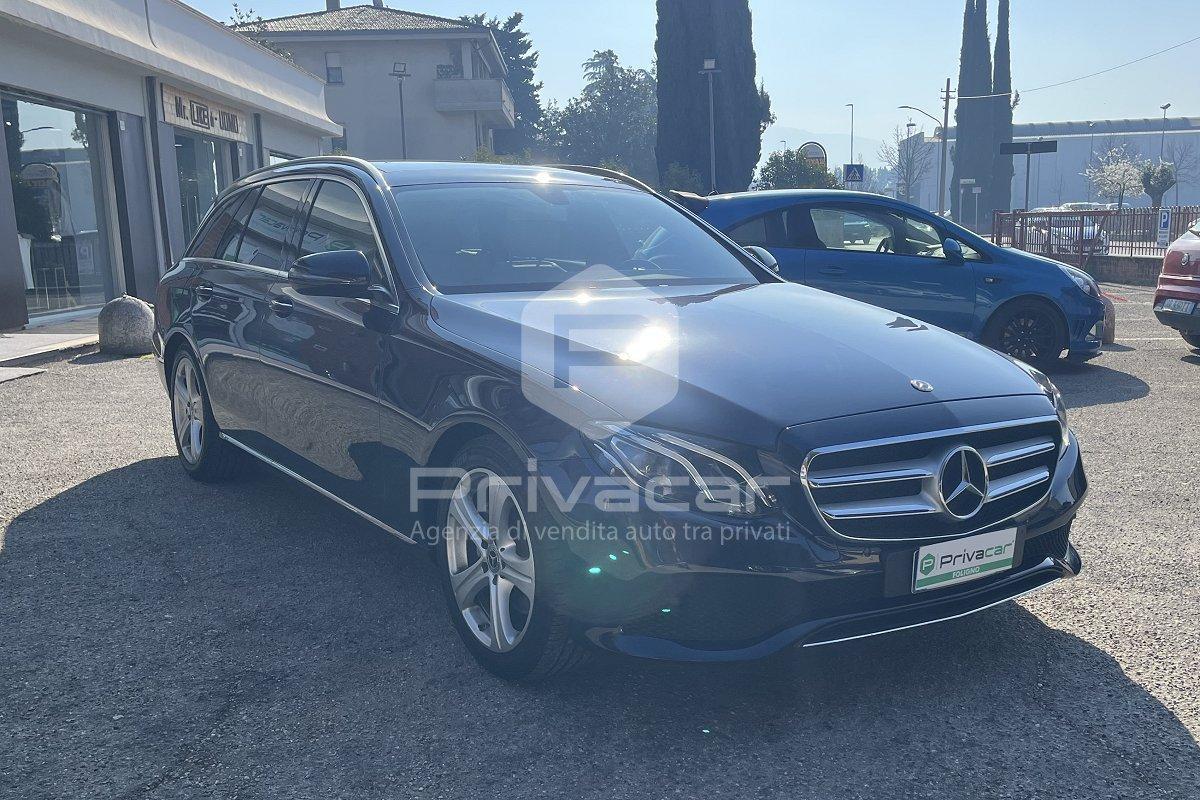 MERCEDES E 220 d S.W. Auto Business Sport