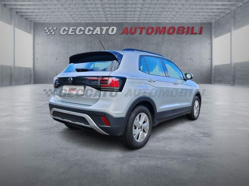 Volkswagen T-Cross T-Cross 1.0 tsi Life 115cv dsg