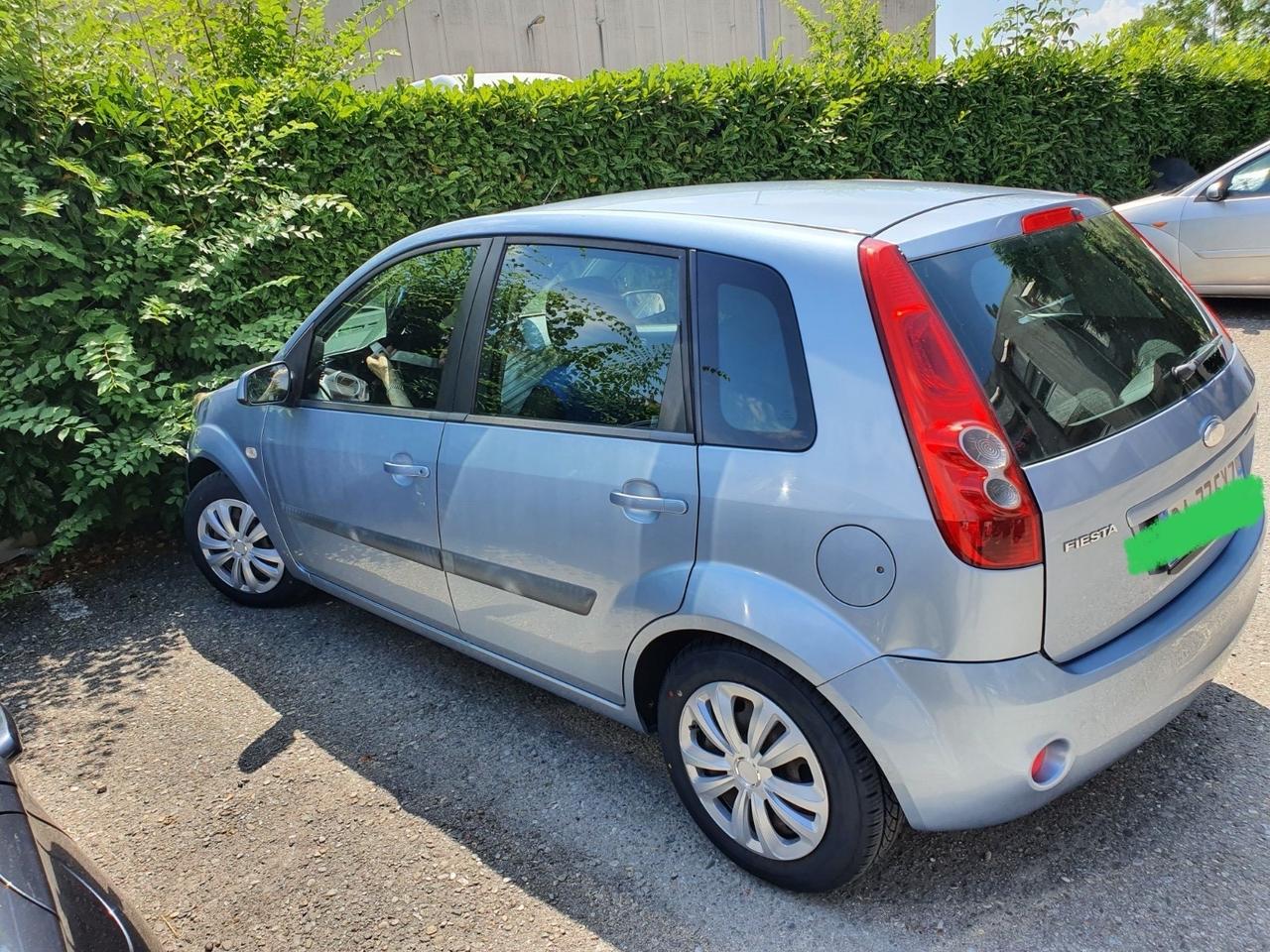 Ford Fiesta 1.4 TDCi 5p. Problemi di Accensione