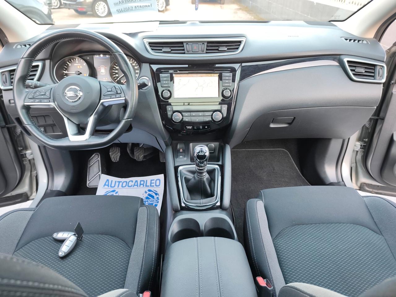 Nissan Qashqai 1.5 dCi 115cv KM 52000