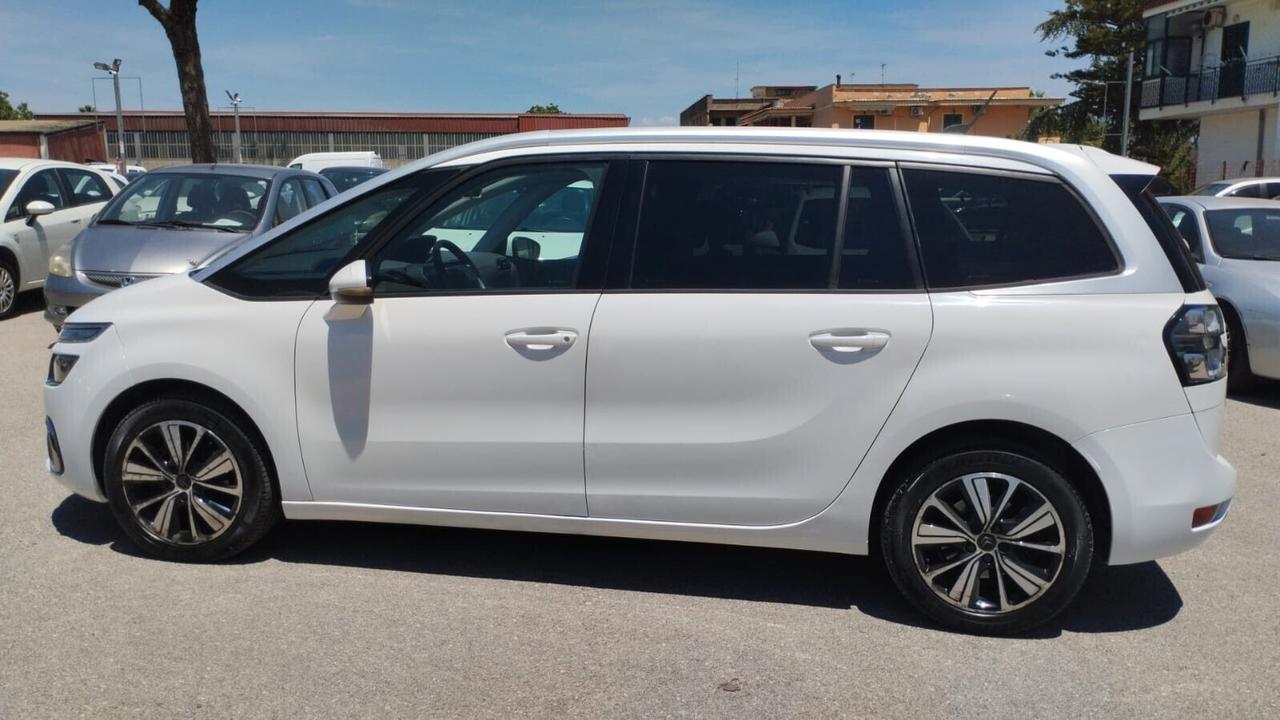 Citroen C4 SpaceTourer C4 SpaceTourer BlueHDi 120 S&S EAT6 Shine