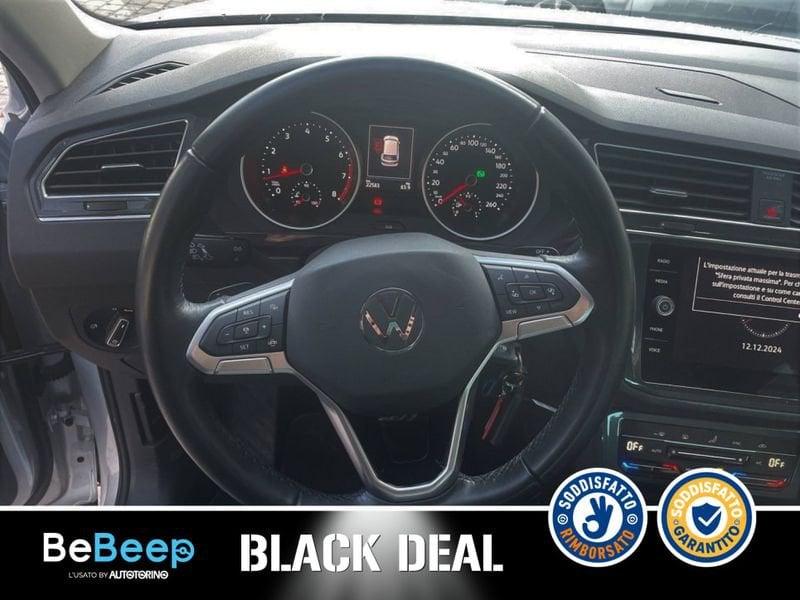 Volkswagen Tiguan 1.5 TSI LIFE 150CV DSG