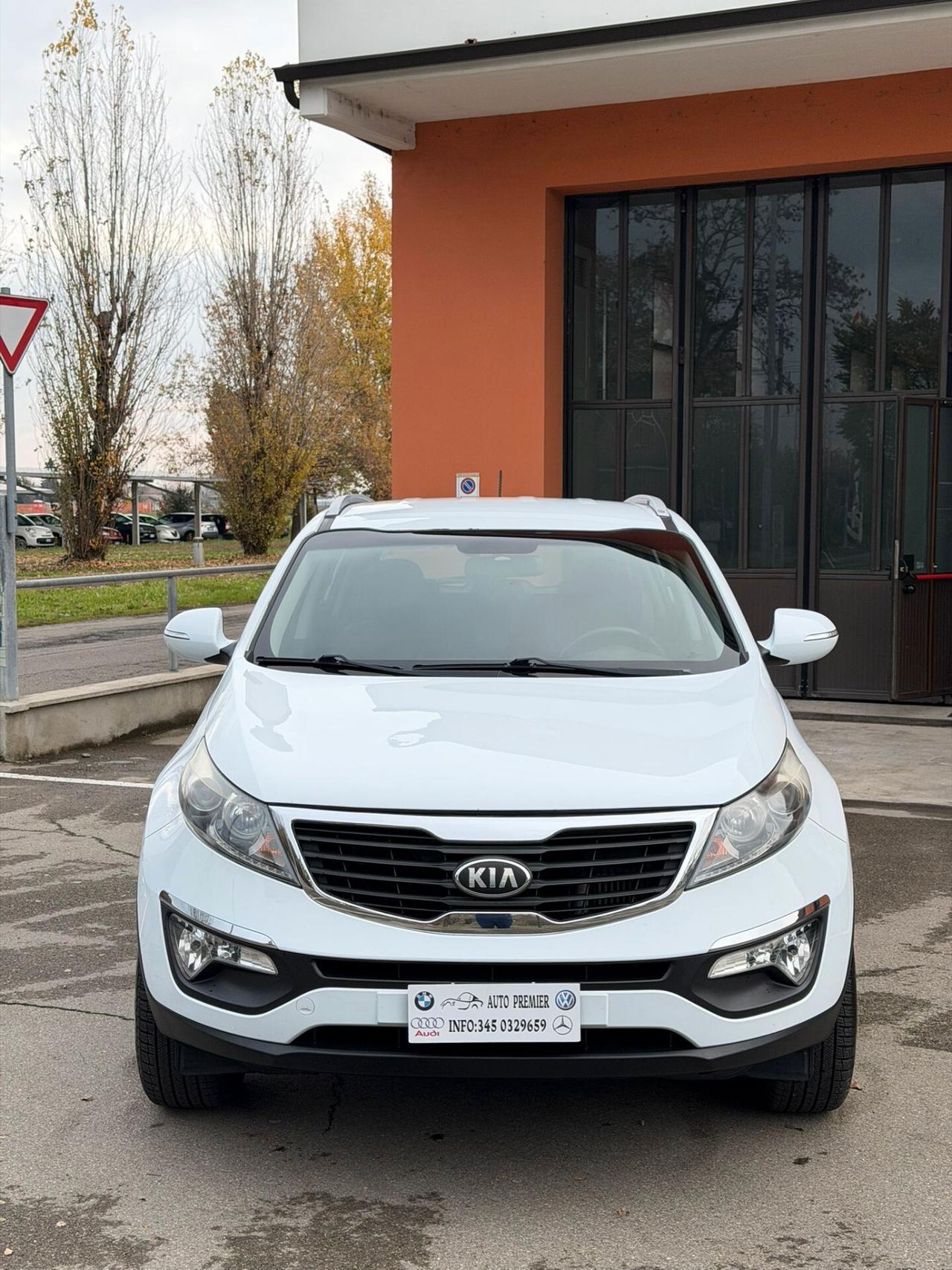 Kia Sportage 1.7 CRDI VGT 2WD Cool