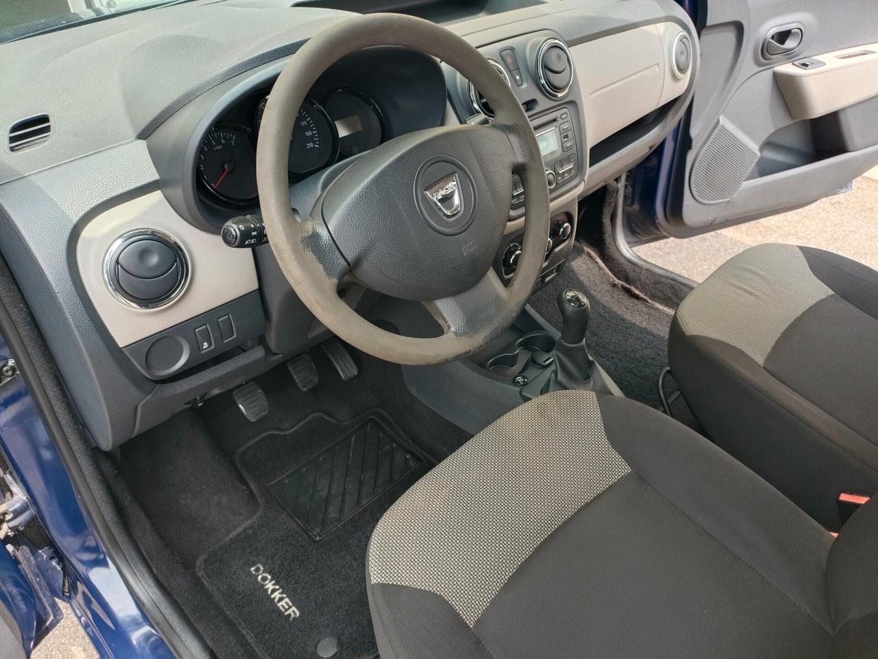 Dacia Dokker 1.6 GPL