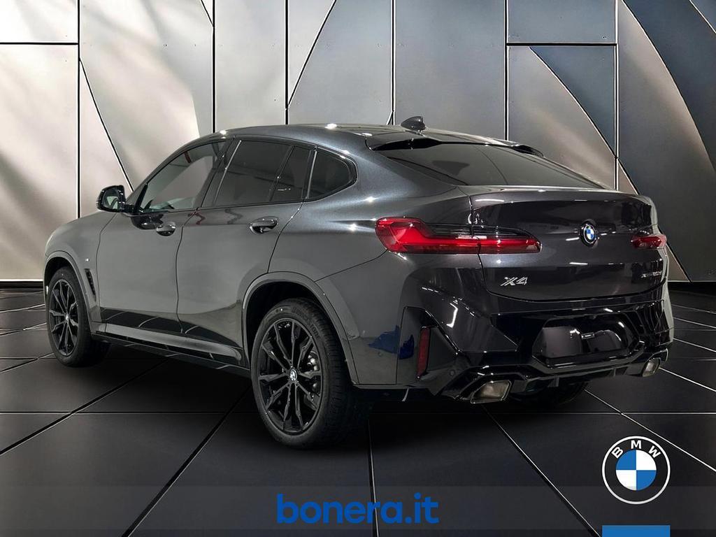 BMW X4 20 d Mild Hybrid 48V Msport xDrive Steptronic