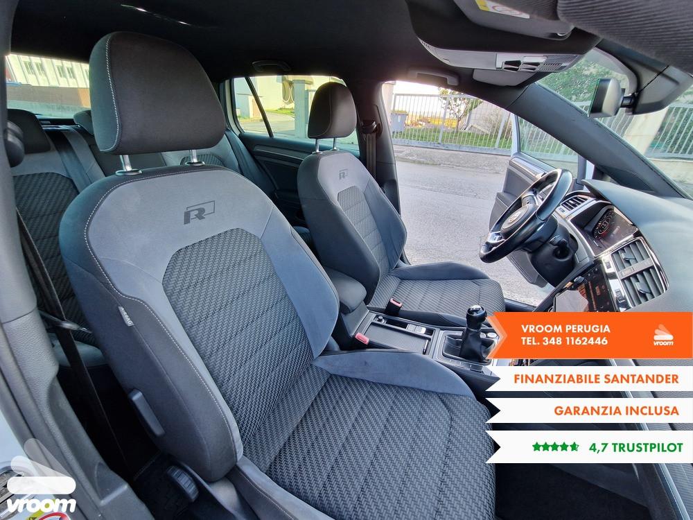 VOLKSWAGEN Golf 1.5 TSI 150 CV FULL R-LINE 2017 5P