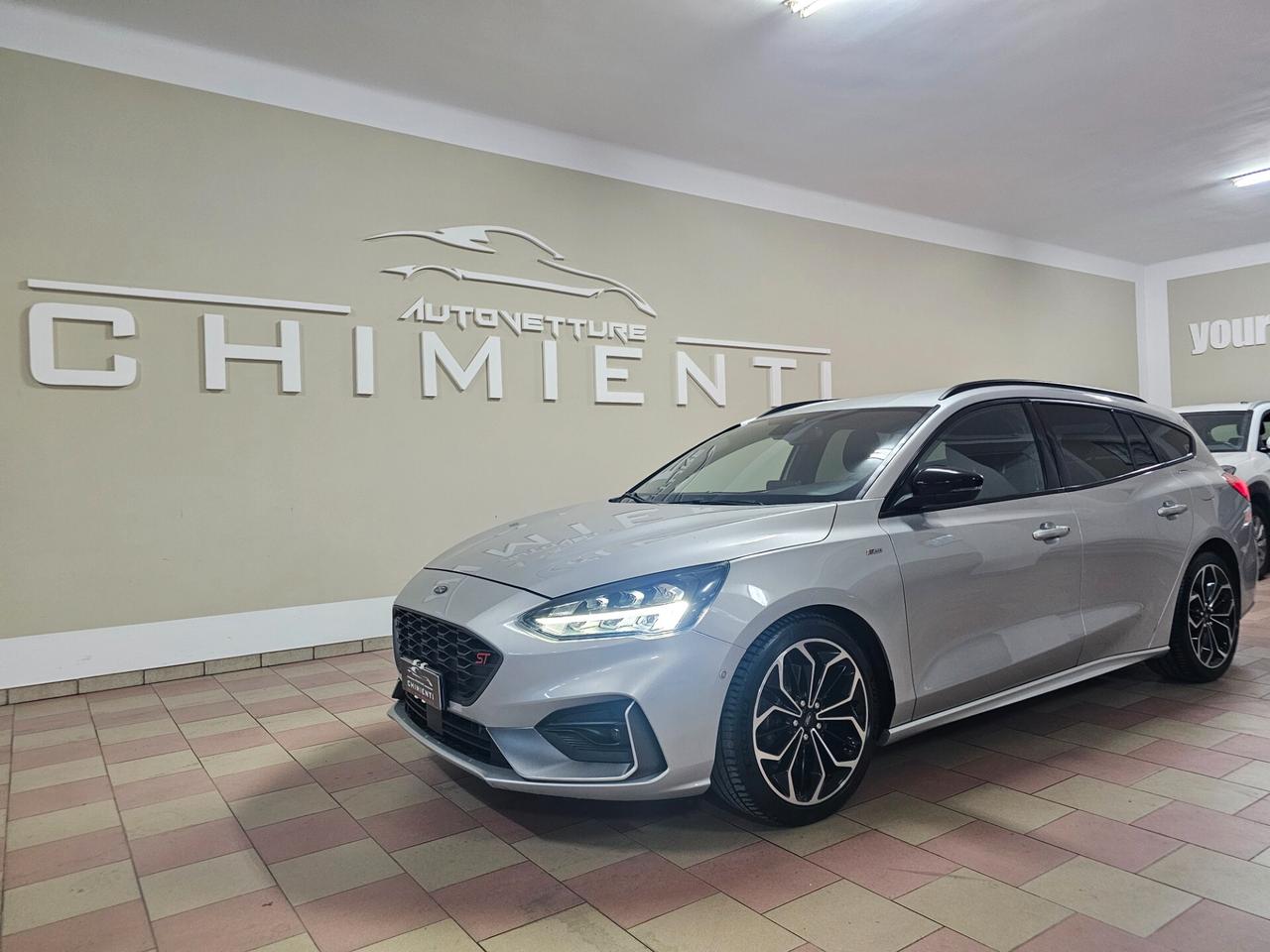 Ford Focus 1.5 EcoBlue 120 CV automatico SW ST-Line Co-Pilot