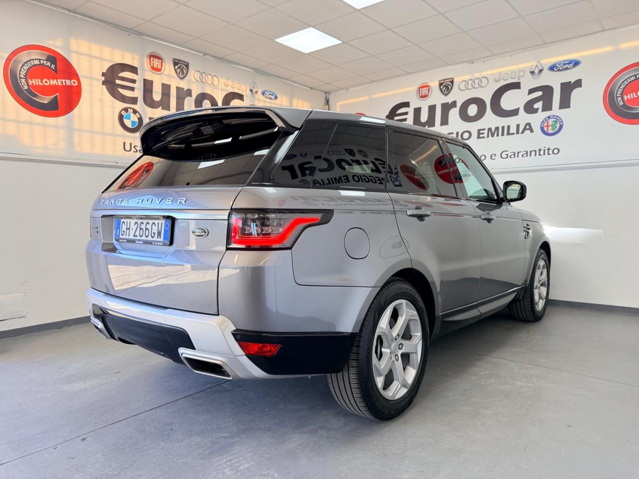 Land Rover Range Sport 3.0D L6 249 CV HSE Dynamic Stealth 12/2021 EURO 6D TEMP