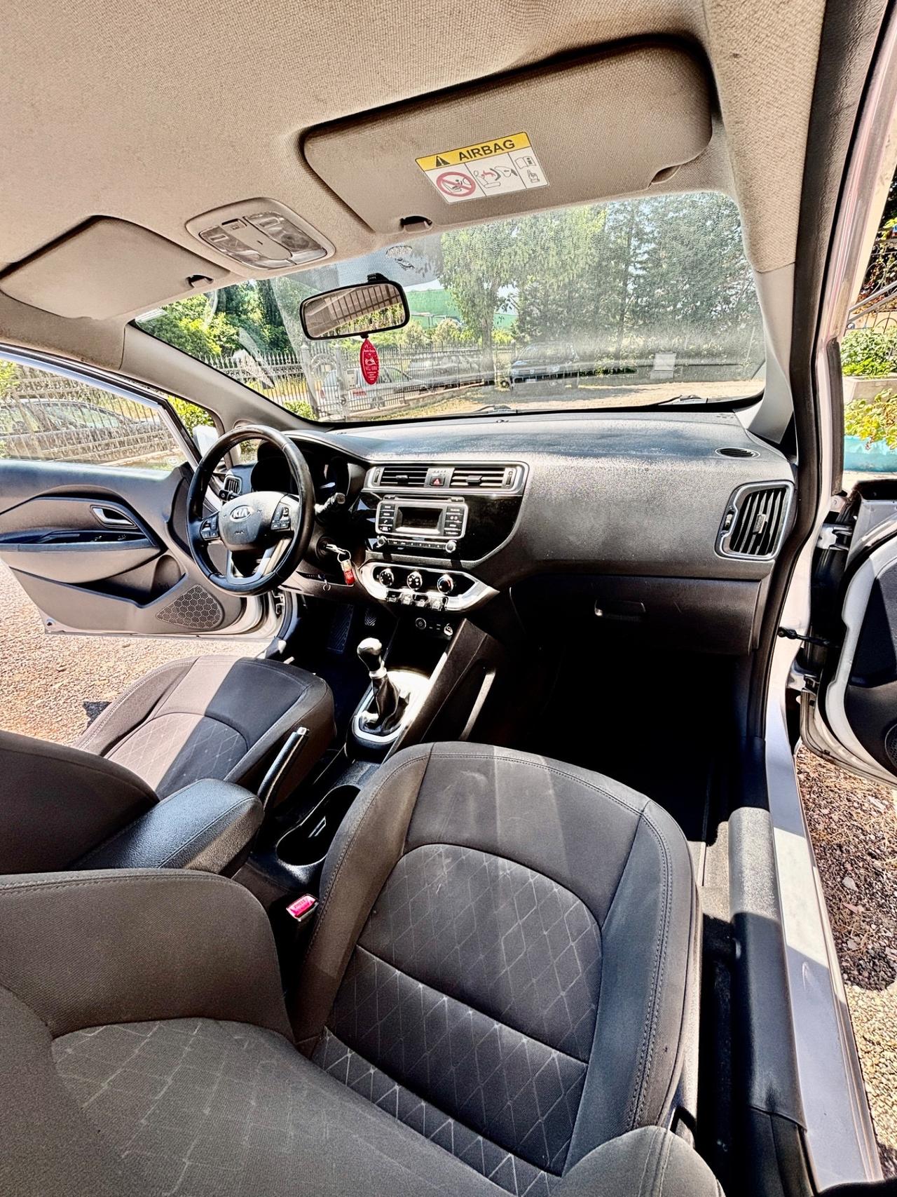 Kia Rio 1.2 CVVT 5p. ECO GPL Active