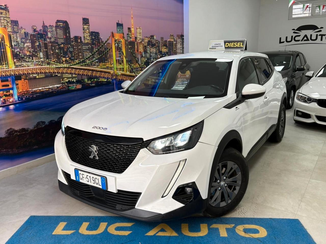 Peugeot 2008 BlueHDi 110 S&S Active Pack