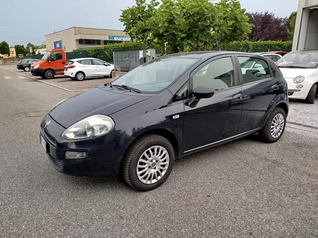 Fiat Punto evo 1.4 8V 5 porte Natural Power Lounge