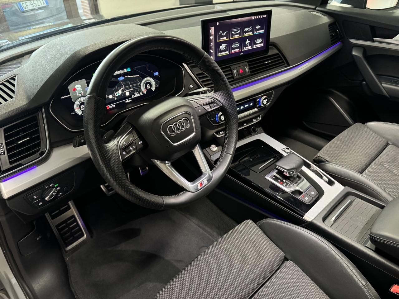 Audi Q5 40 TDI 204 CV quattro S tronic line TETTO APRIBILE