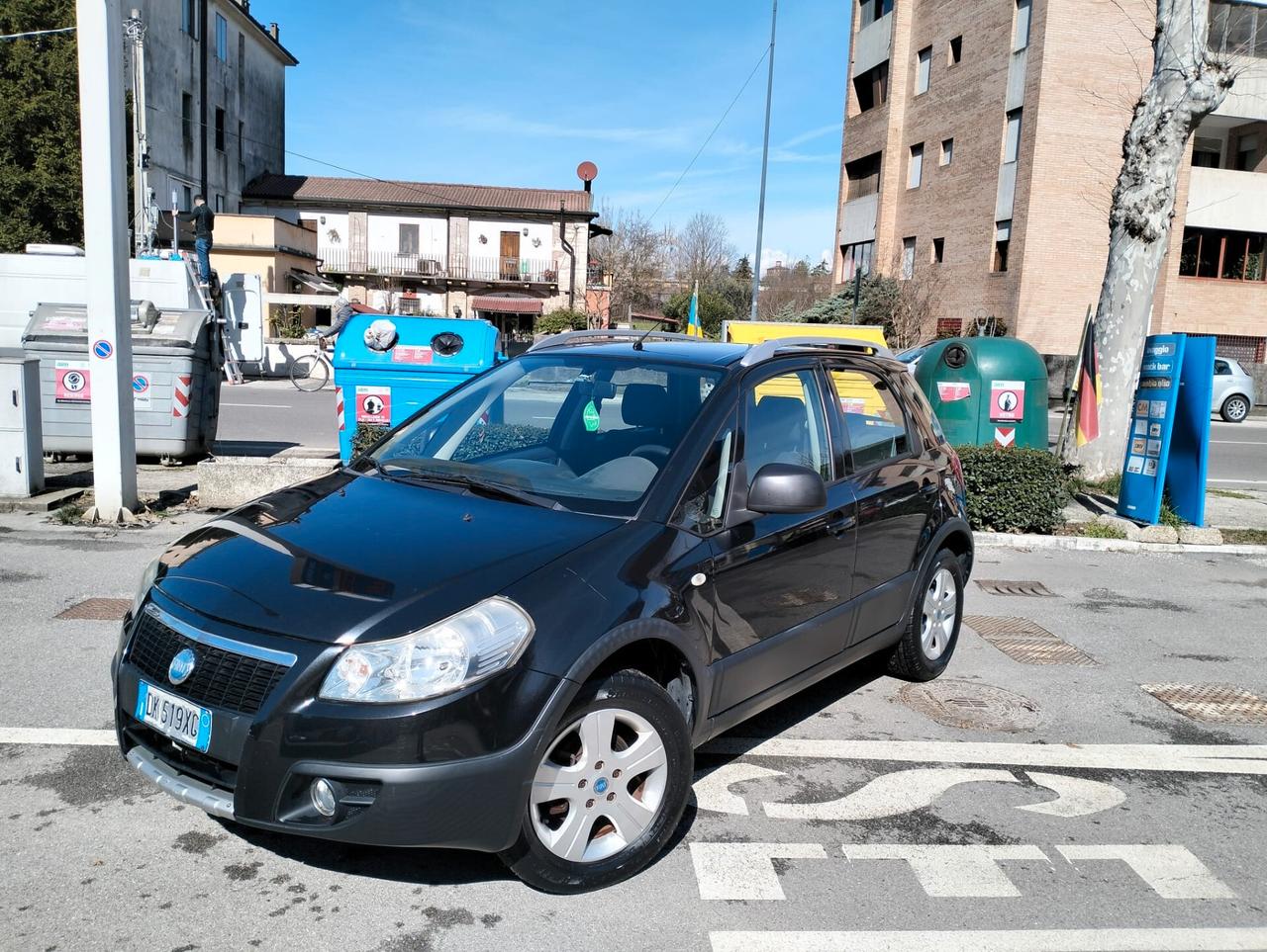 Fiat Sedici 1.6 16V 4x4 Dynamic