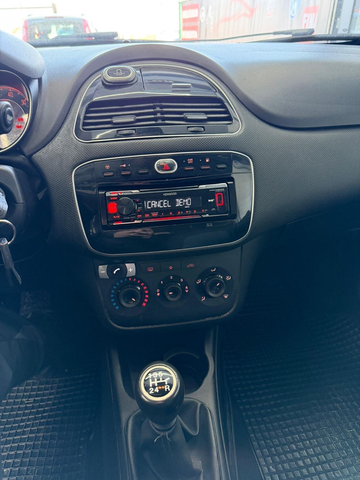 Fiat Punto 1.4 8V 5 porte Natural Power Street