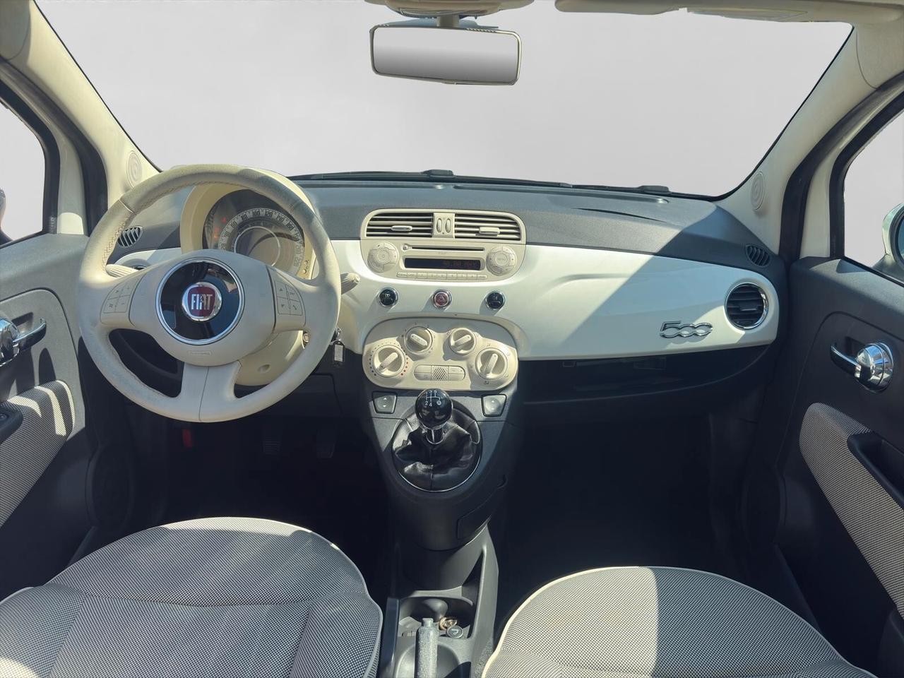 Fiat 500 1.2 Lounge 69cv TETTO APRIBILE NEOPATENTATI