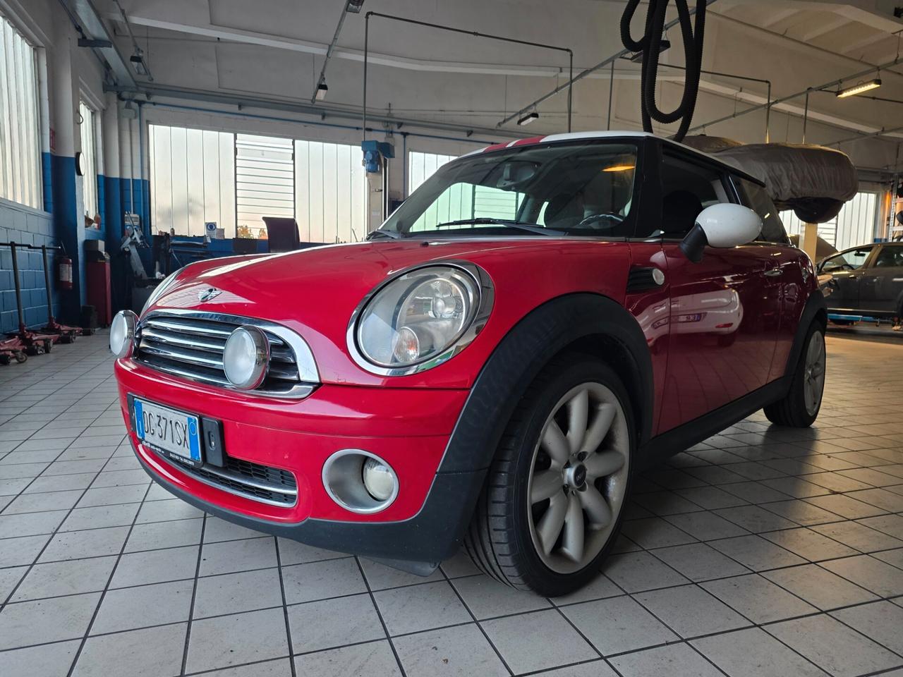 Mini 1.6 16V Cooper