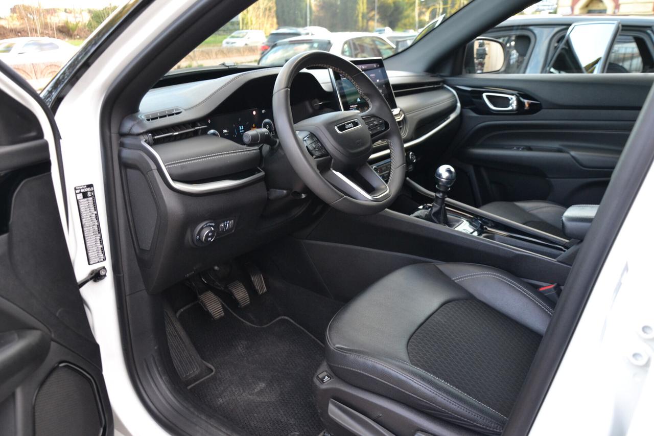 Jeep Compass 1.6 MJT 130CV S TETTO+PELLE+FULL LED+NAVI+RCAM+PDC