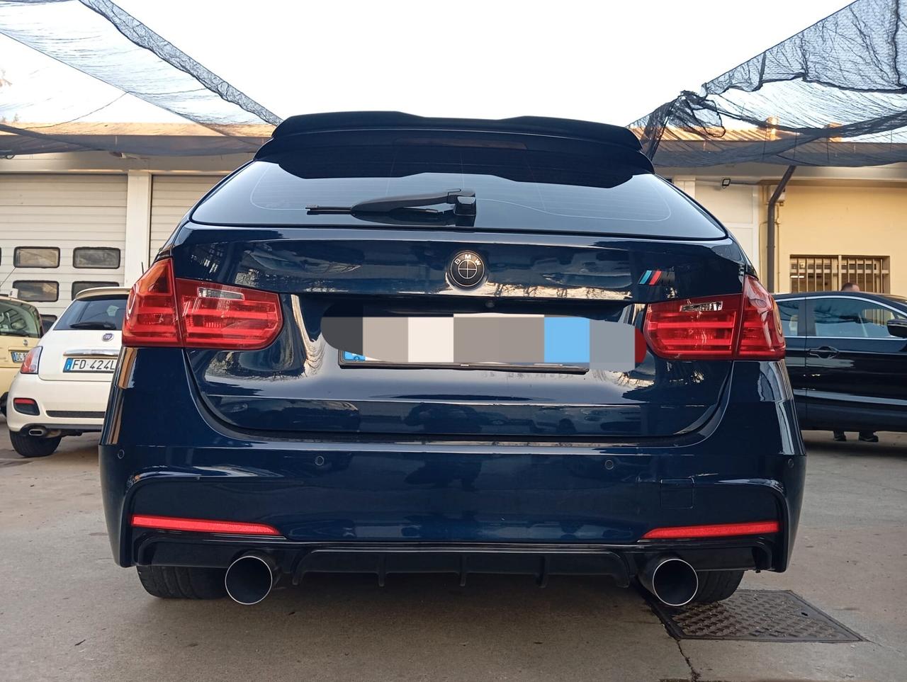 Bmw 316 316d Touring Msport valutiamo permute