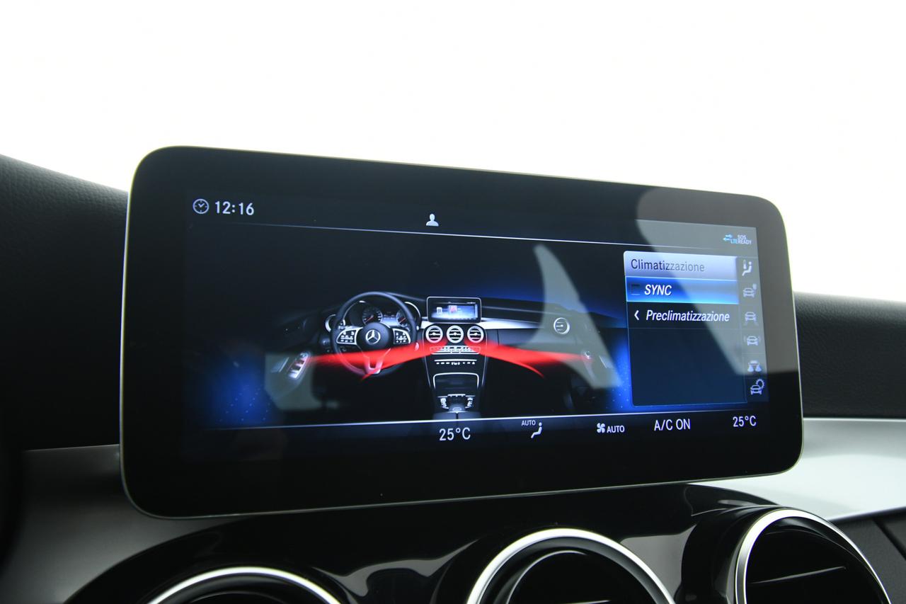 Mercedes-Benz C SW 300 de eq-power Business Extra auto CAMERA+ACC+FULL LED