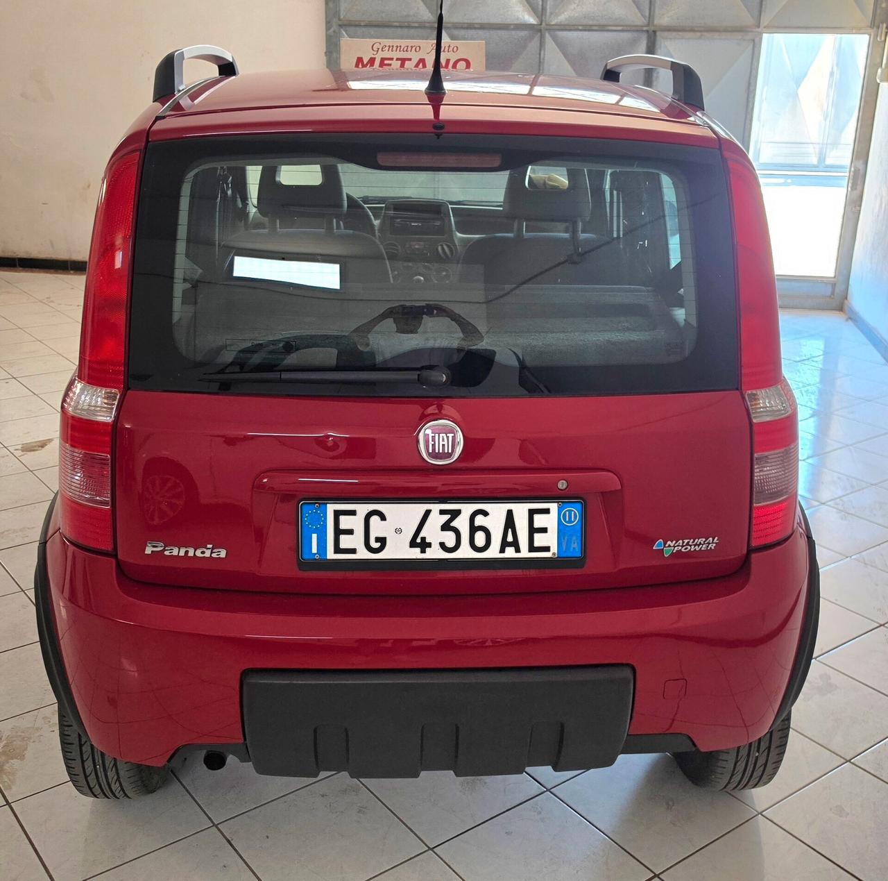 Fiat Panda 1.4 METANO CASA MADRE BENZ- ANNO 2011